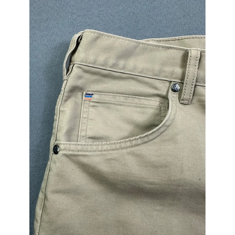 Patagonia Ironclad Performance Straight Leg Pants Men's 36x30 Tan Khaki Workwear